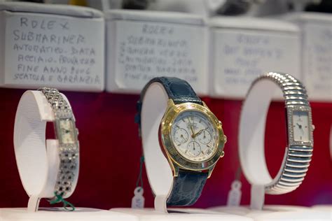 compro orologi firenze